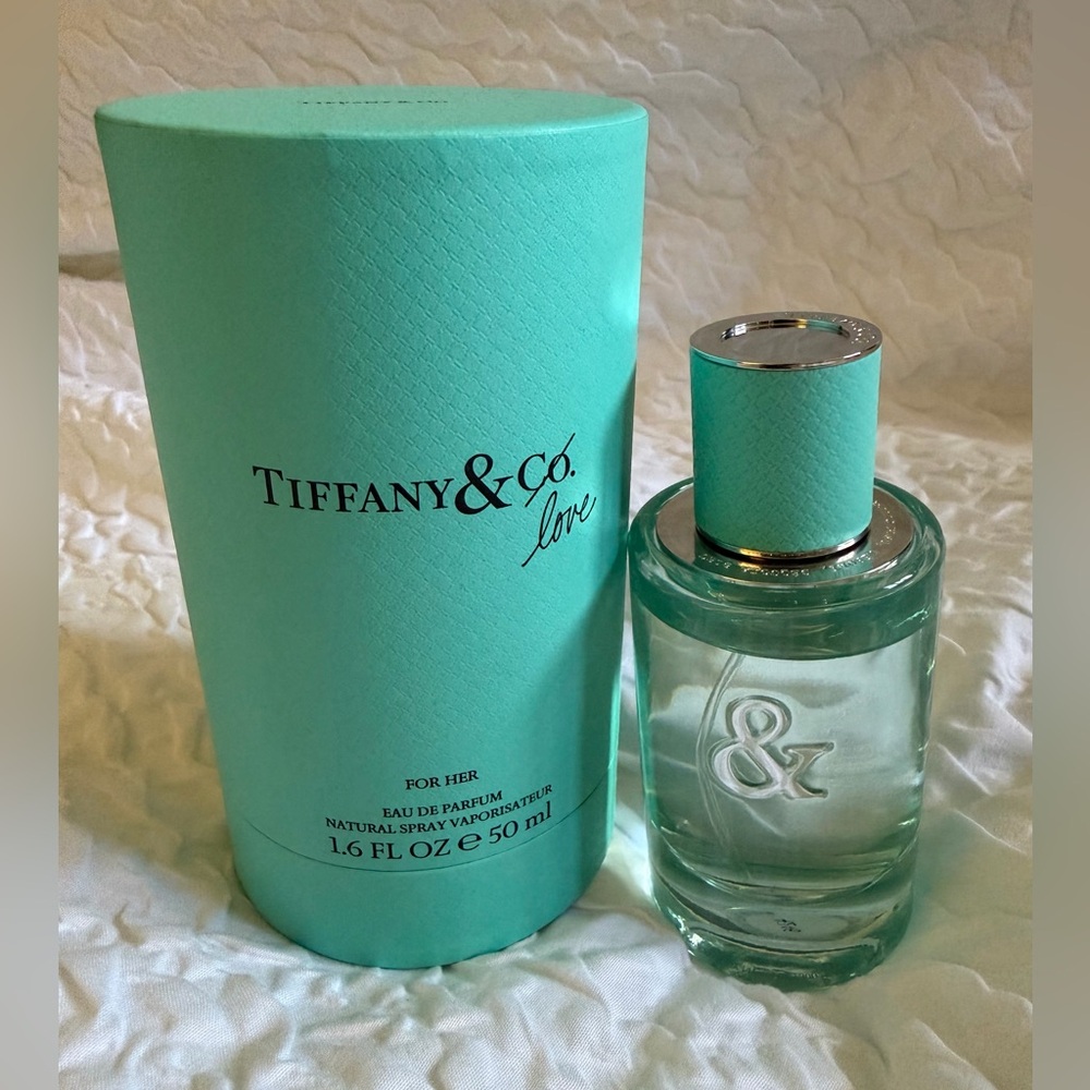 Tiffany & Co. Love Eau de Parfum for Her, 1.6 Fl Oz/ 50 mL